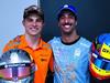 Ricciardo’s Piastri act is absolute class