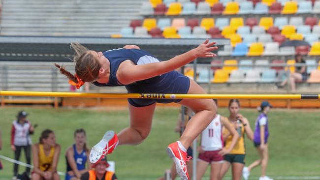 QGSSSA track and field championship - at QSAC 12th September 2024. Photos by Stephen Archer