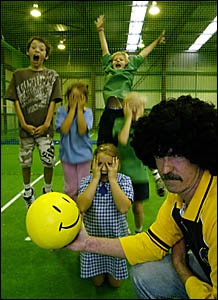 Dodgeball to be a hit on Tweed Daily Telegraph