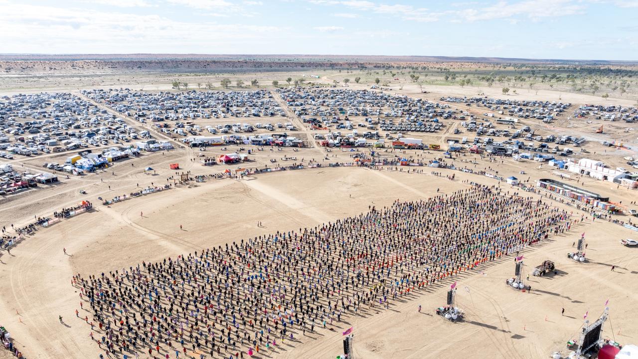 Birdsville Big Red Bash 2025 Daisie Elianore