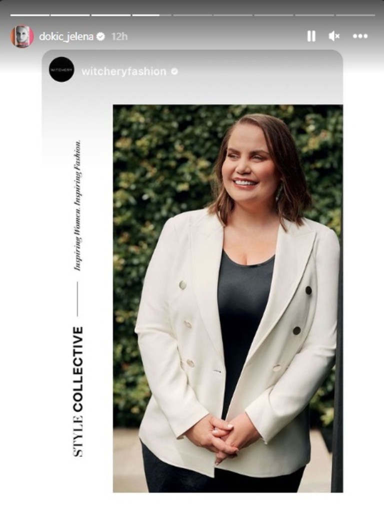 Jelena Dokic blows fans away with Witchery campaign new look