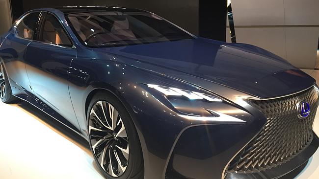 Lexus drops its hydrogen bombshell