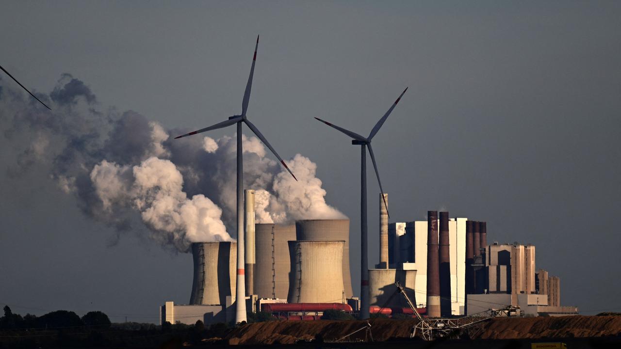 Germany has made a U-turn on a plan to phase out coal power by 2038. Picture: Ina Fassbender / AFP