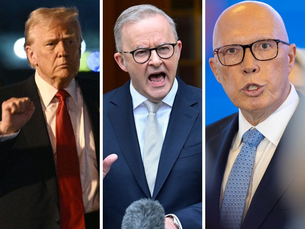 Peter Dutton has accused Anthony Albanese of “flapping in the breeze” with his tariff negotiations with President Trump