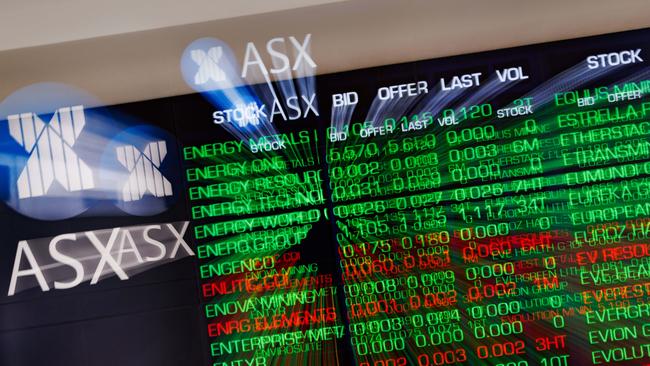 Markets react positively to the announcement of Scott Bessent as Treasury Secretary. Picture: NewsWire / Max Mason-Hubers