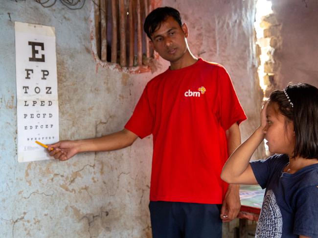 Eight in ten cases of vision impairment are considered avoidable.