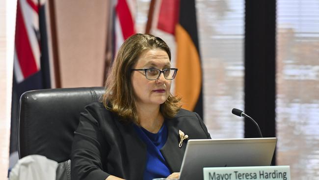 Mayor Teresa Harding said approving the Wanless landfill was not in the interest of council, the community or the environment. Picture: Cordell Richardson