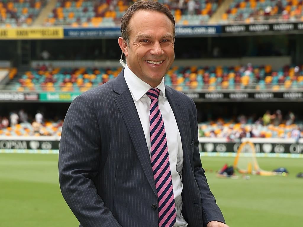 Former Australian cricketer Michael Slater.