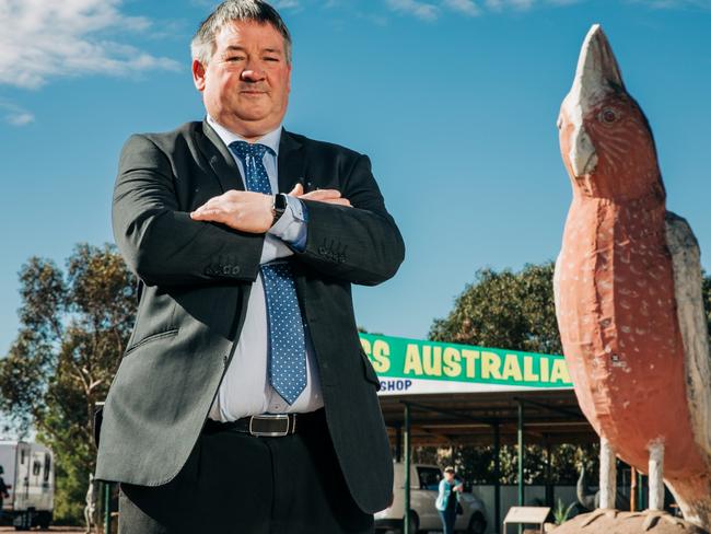 Kimba Town Council Mayor Dean Johnson. Picture: Robert Lang,