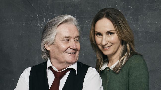 Lisa McCune and Peter Kowitz, who plays her husband in Girl From The North Country, which opens at the Theatre Royal in January.