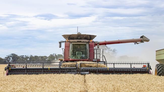 The volume of farmland sales in Australia has fallen by 43 per cent over the past three years.