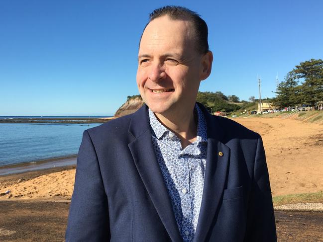 Northern Beaches councillor Vincent De Luca is heading towards retaining his seat. Picture: News Corp