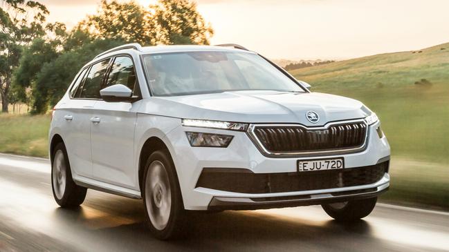 The Skoda Kamiq has been crowned News Corporation’s Car of the Year. Picture: Thomas Wielecki.