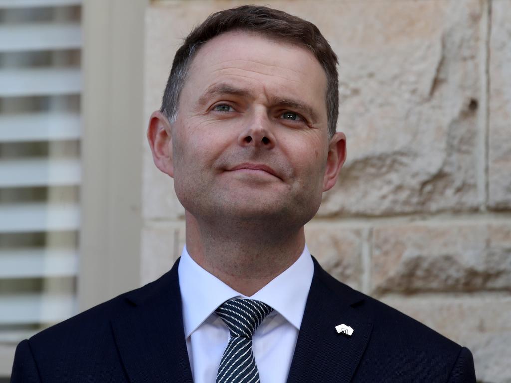 South Australia Treasurer Stephen Mullighan said July’s positive new homes sales figures showed the state could buck the national downturn. Picture: NCA NewsWire / Kelly Barnes