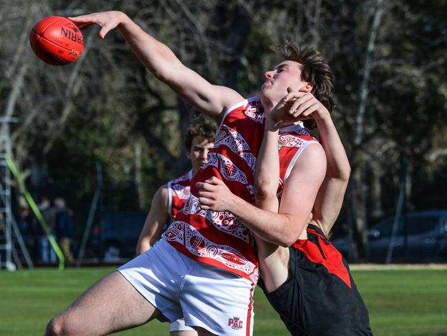 ‘Desperate’ Princes prevail in headline college footy clash