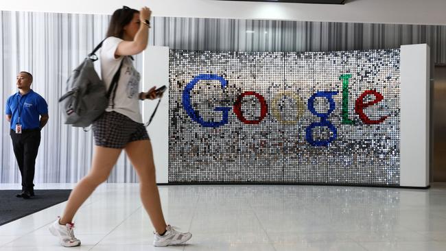 Google’s new UK headquarters at Six St Pancras Square in London, UK. The owner of the world’s largest search engine built its new UK headquarters on one hectare of land. Photographer: Chris Ratcliffe