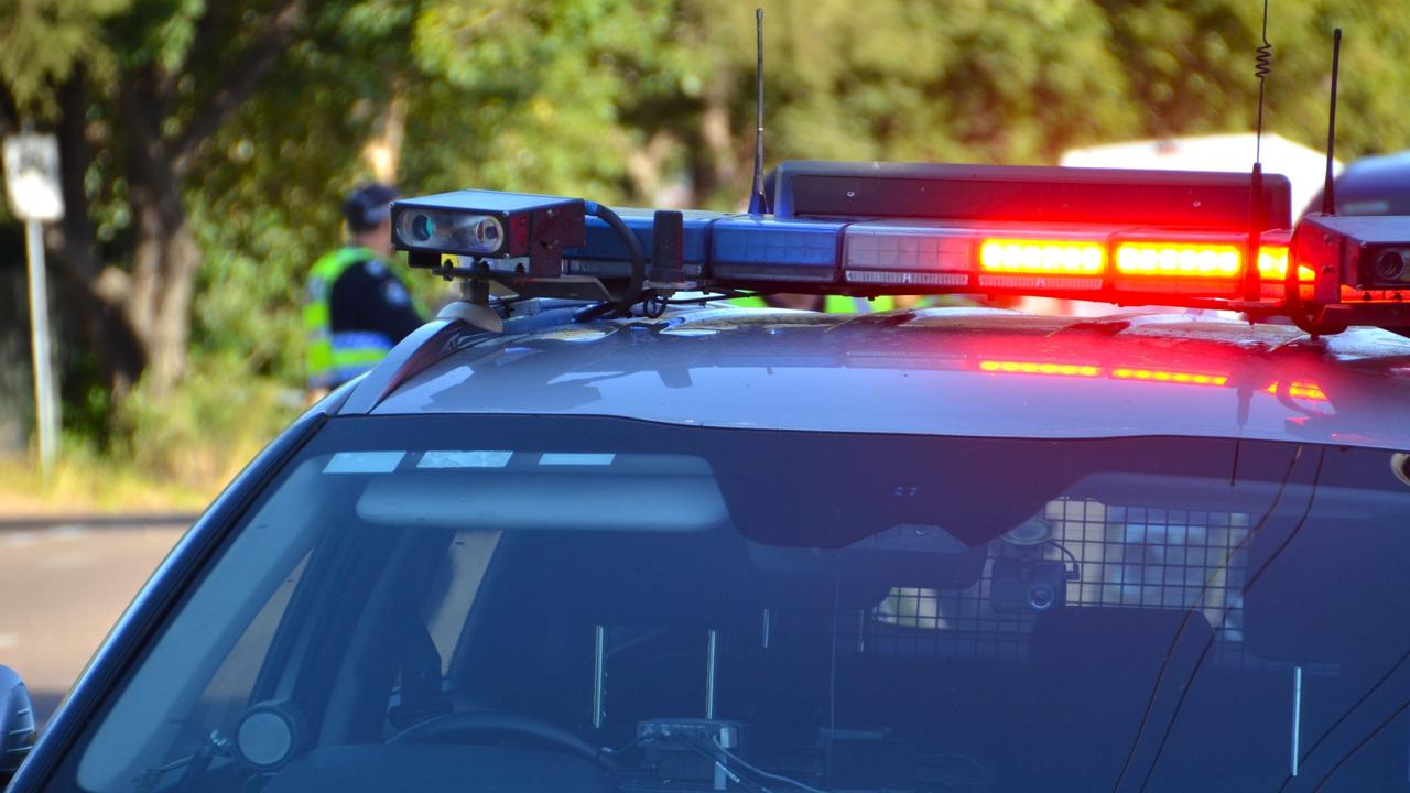 Police forced to use OC spray and dodge rocks during arrest attempt
