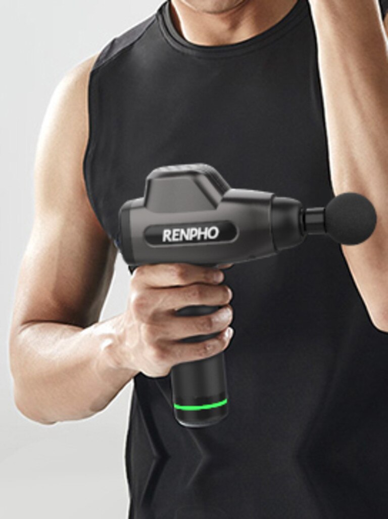 RENPHO Muscle Massage Gun. Image: Amazon Australia.