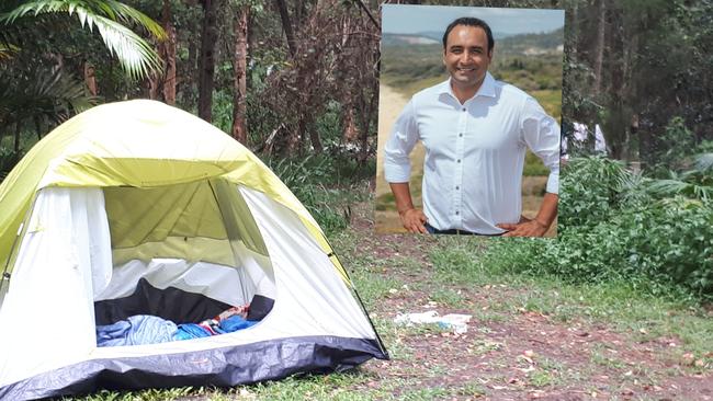 When it comes to the region's homelessness crisis, Coffs Harbour MP Gurmesh Singh says there simply aren't enough homes being approved.