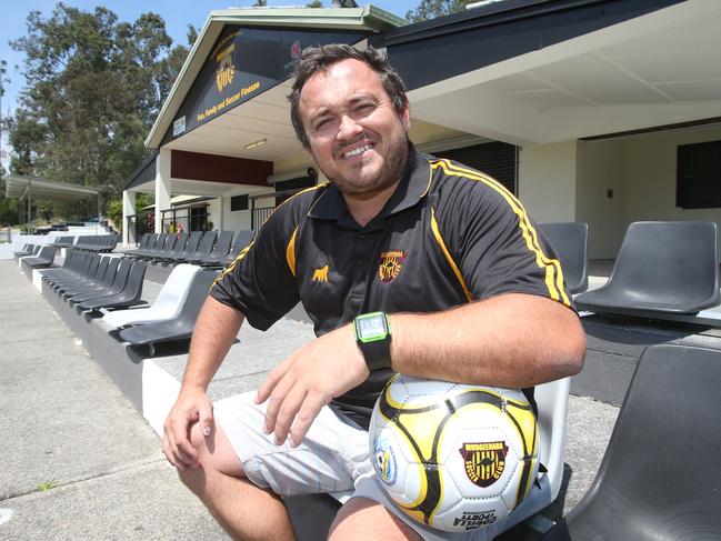 New Mudgeeraba coach Jamie Boelen. Picture: Mike Batterham