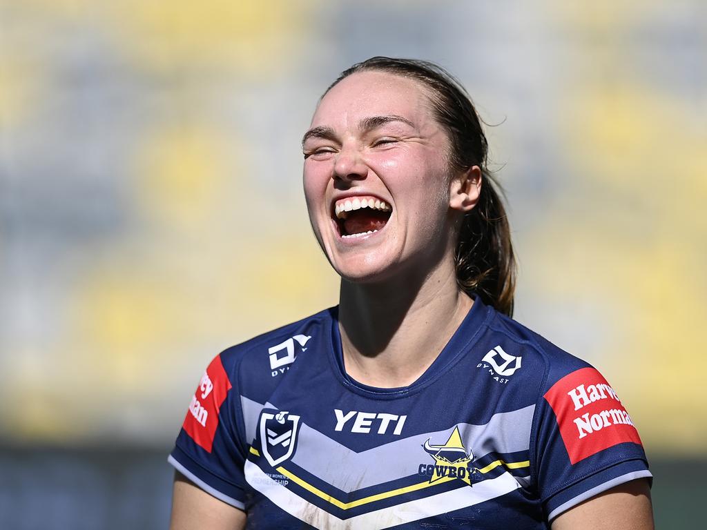 Kirra Dibb has reminded the NRLW of her quality with her recent performances. Picture: Ian Hitchcock/Getty Images