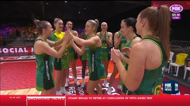 Netball World Cup 2023: All The News From Australia’s Group Stage ...