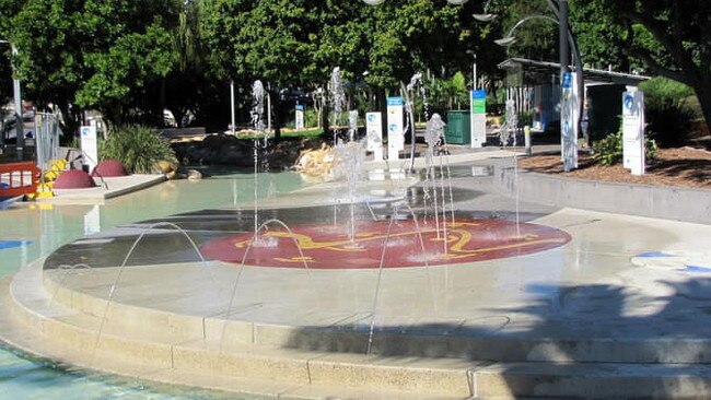 A design used as an example by Douglas Shire Mayor Michael Kerr for a water park at Port Douglas.