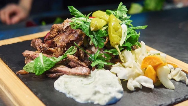 The lamb at The Eate. Picture: Supplied