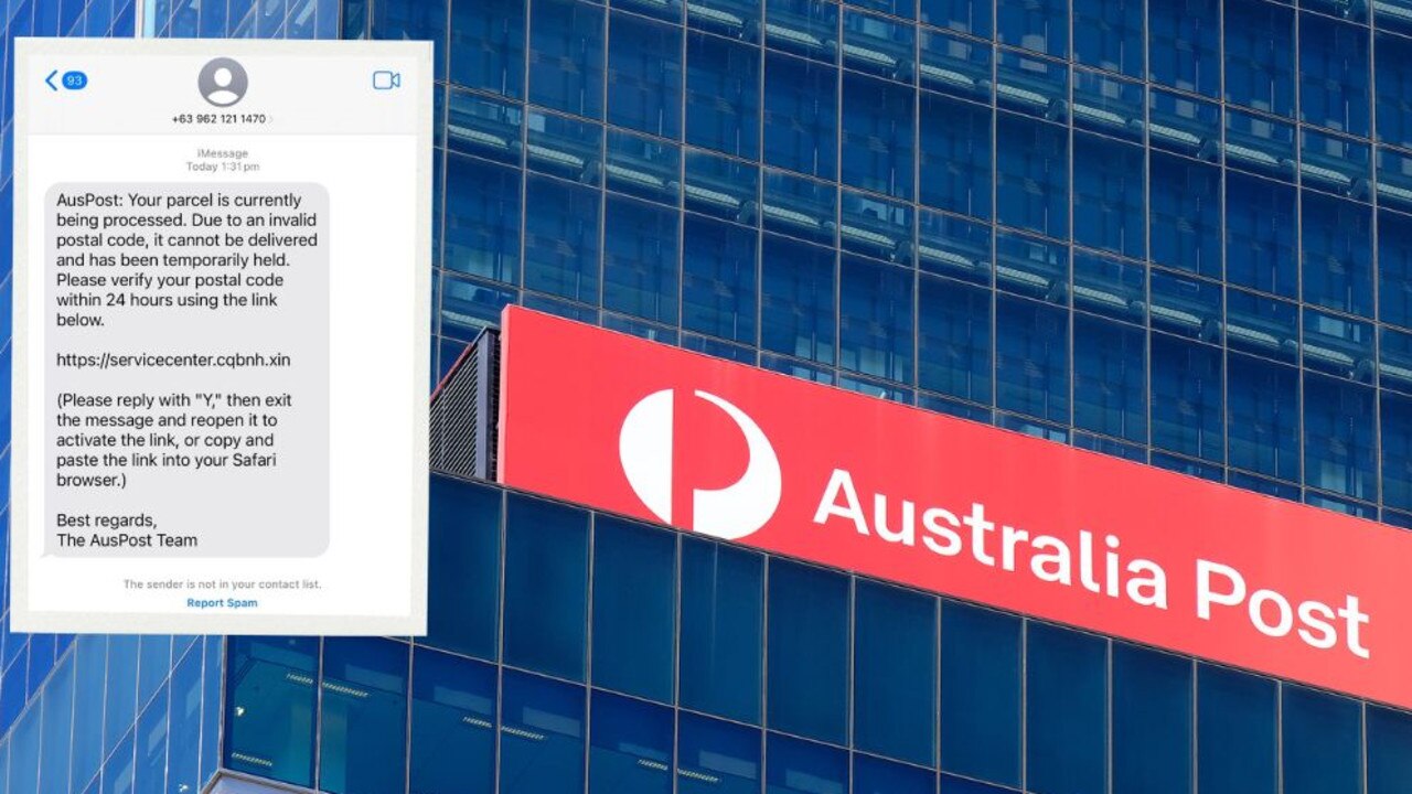600,000 Aussies hit: New AusPost text message scam