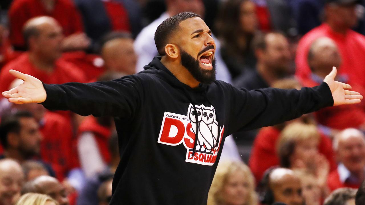 Drake wasn't happy. Photo by Gregory Shamus/Getty Images