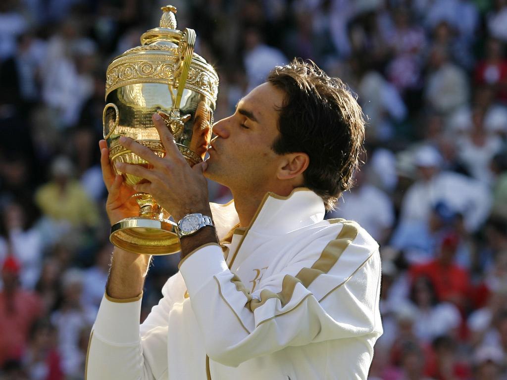 Federer gold jacket best sale