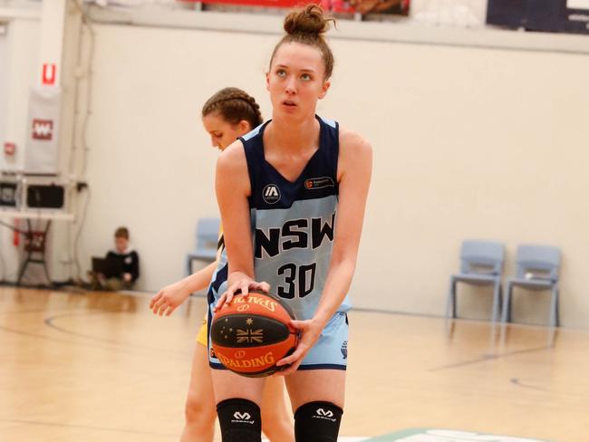 Zoe Jackson. Photo: Jaylee Ismay/Basketball NSW