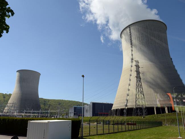 A nuclear power plant at Chooz in northern France. Picture: Francois Lo Presti / AFP