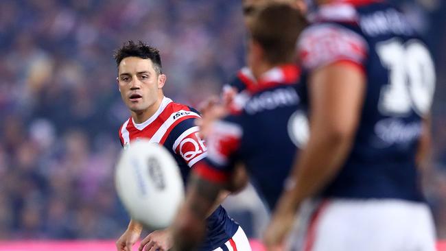 Cronk was influential without hardly touching the ball. (Mark Kolbe/Getty Images)