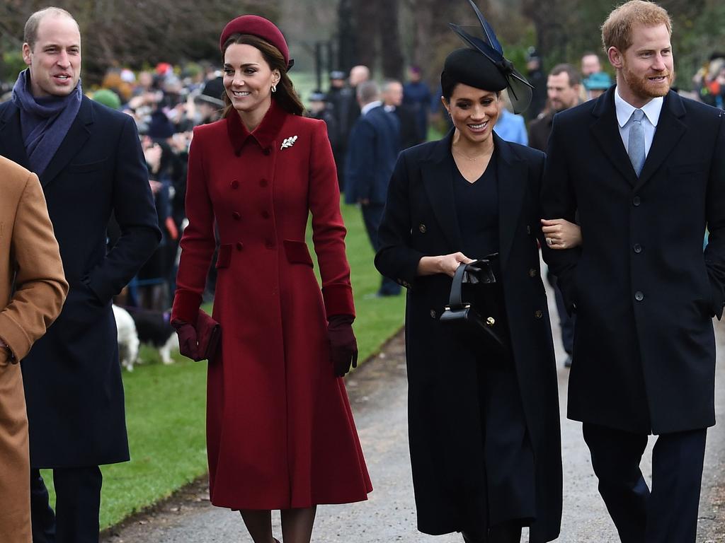 Excerpts from the book so far suggest their was friction between the royal couples. Picture: Paul ELLIS / AFP)