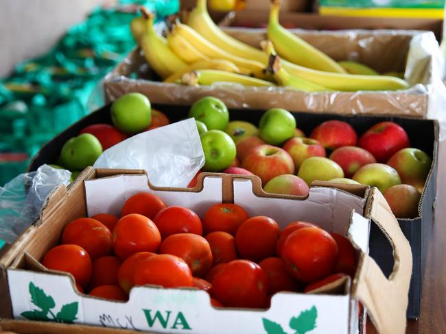 Julie Koza said she can’t afford to buy fresh fruit and vegetables for her family. Picture: AAP