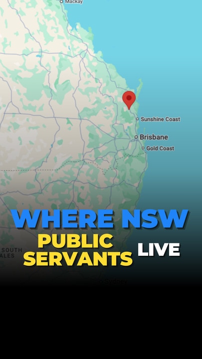 Revealed: Number of public servants living interstate