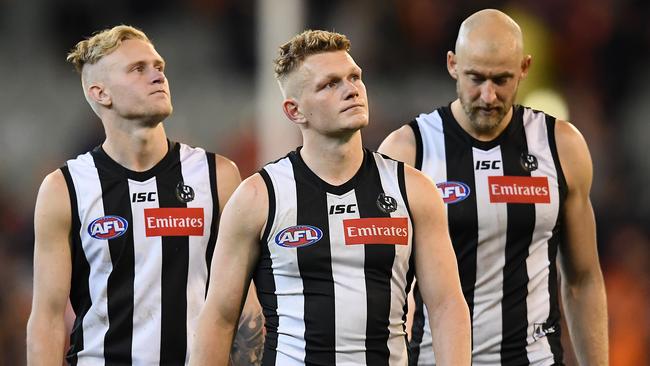 Adam Treloar’s departure from Collingwood is becoming even more strained.