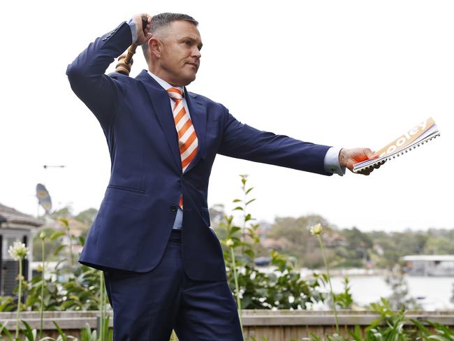 DAILY TELEGRAPH - 16/11/24Auction at 1 Morton St, Lilyfield which was sold by auctioneer Damien Cooley for $3.62M.  Picture: Sam Ruttyn