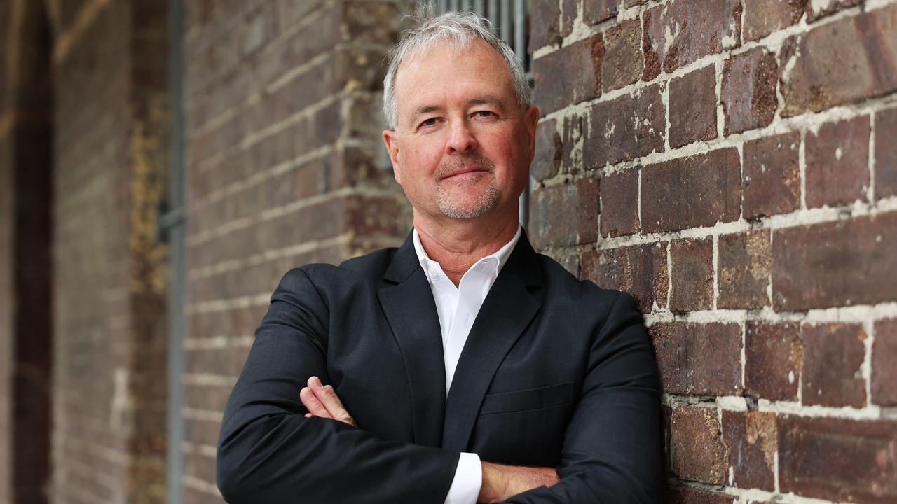 Pictured is Former NSW deputy police commissioner Mick Willing in Surry Hills. Picture: Tim Hunter.