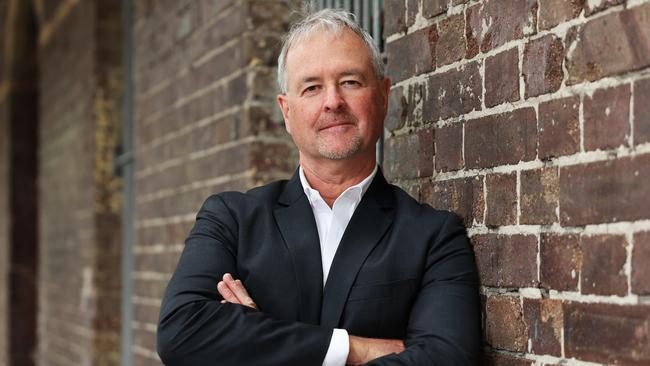 Pictured is Former NSW deputy police commissioner Mick Willing in Surry Hills. Picture: Tim Hunter.