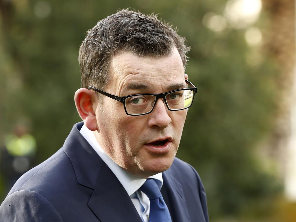 Premier Daniel Andrews asked the federal executive to step in and appoint administrators following revelations aired about the controversial practice in the media in June 2020. Photo Darrian Traynor/Getty Images