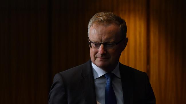 Governor of the Reserve Bank of Australia Philip Lowe.