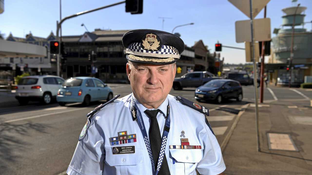 Southern Region Assistant Commissioner Mike Condon. Picture: Kevin Farmer