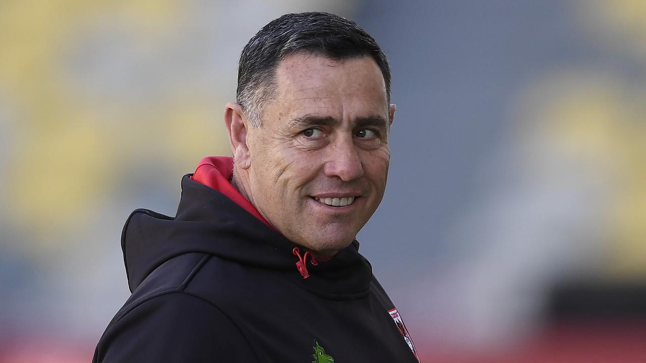 New Dragons coach Shane Flanagan is leading the Red V revival. Picture: Getty Images