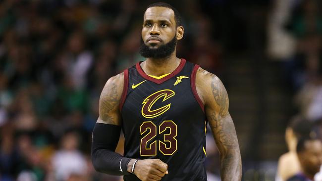 LeBron James brought an NBA championship to Cleveland in 2016. / AFP PHOTO / GETTY IMAGES NORTH AMERICA / Maddie Meyer