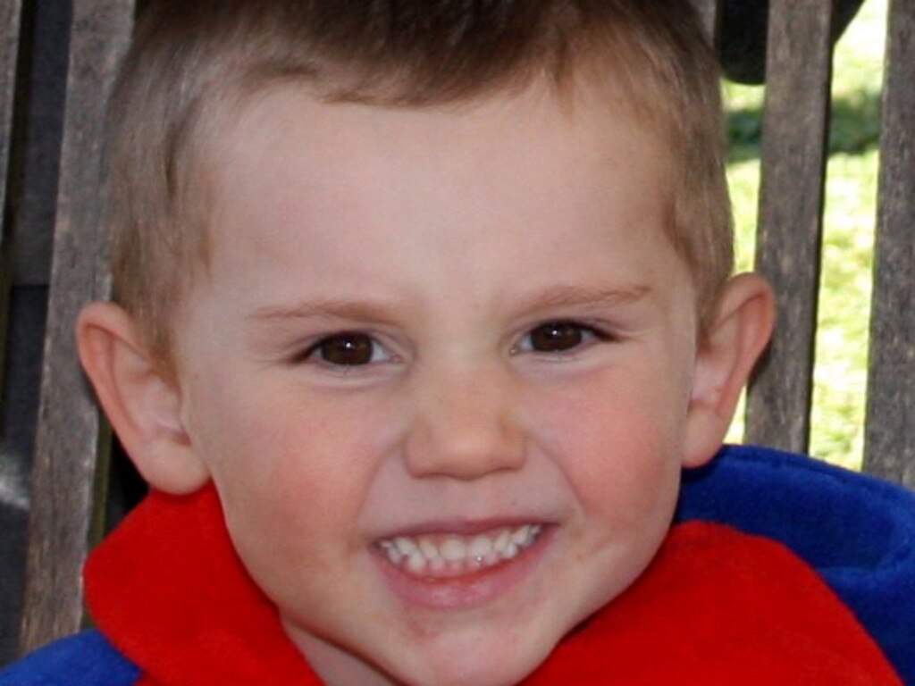 William Tyrrell disappeared from his foster grandmother’s home in 2014. Picture: Police Media