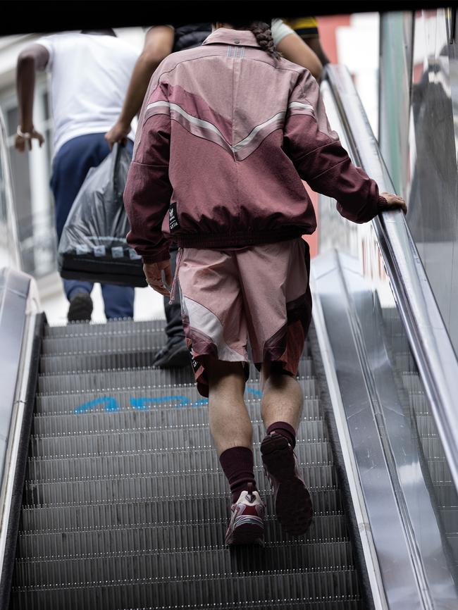 The Song for the Mute x Adidas campaign was photographed in Paris. Creative director Lyna Ty wanted the images to capture the youthful spirit of camaraderie that permeates an area of the city’s 13th arrondissement. Picture: Winter Vandenbrink