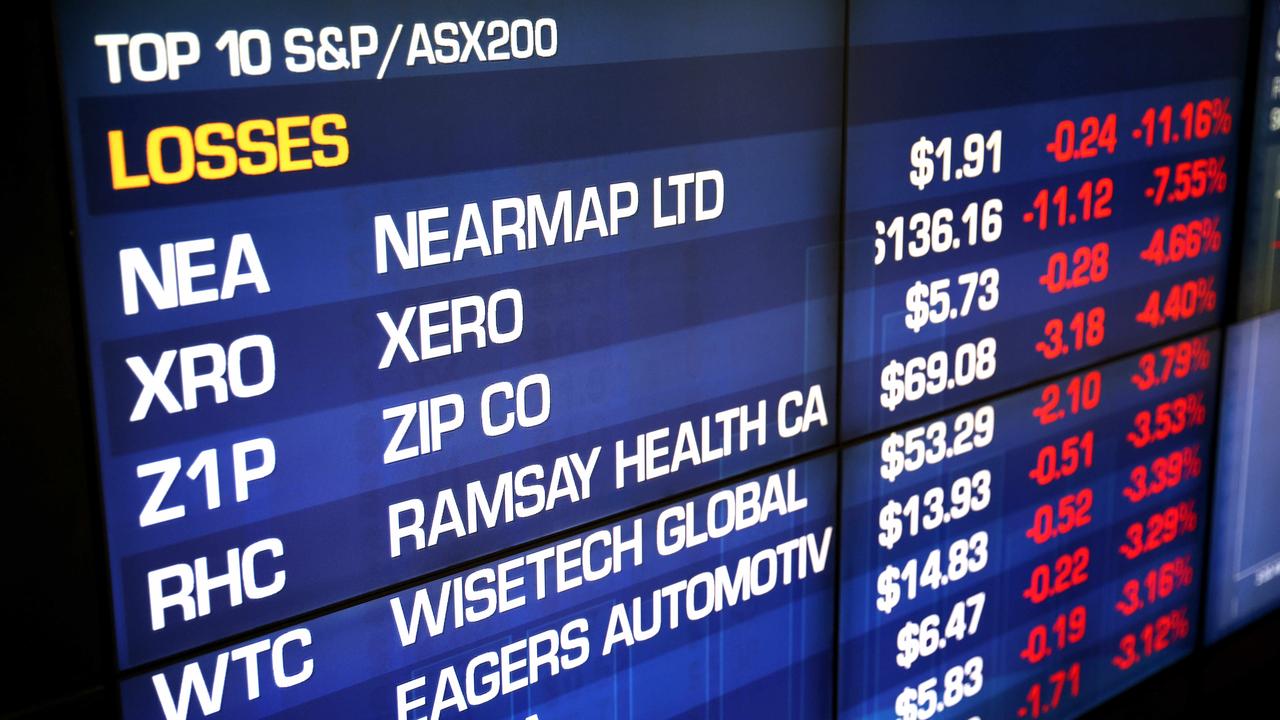 ASX plummets after US reserve’s pivot