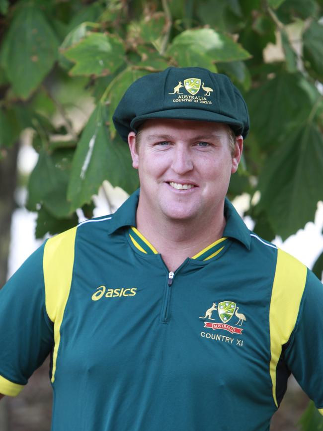 Bobby Wilson played for the Australian Country XI in 2013.